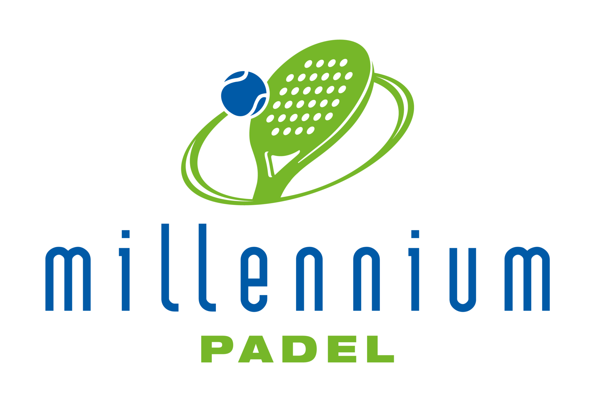 Logo Millennium Padel